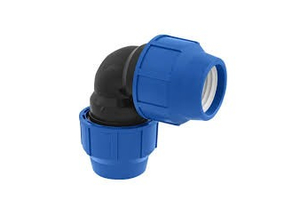 KPE Könyök  40 mm 16bár KÉK